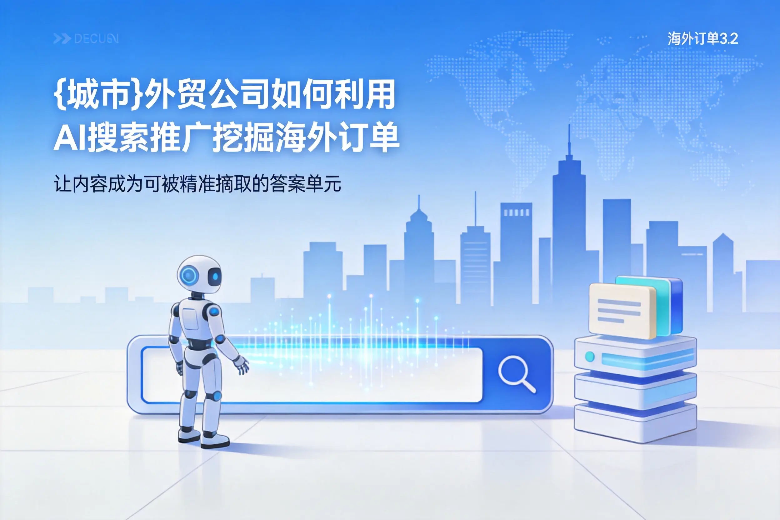 大理外贸公司如何利用AI搜索推广挖掘海外订单