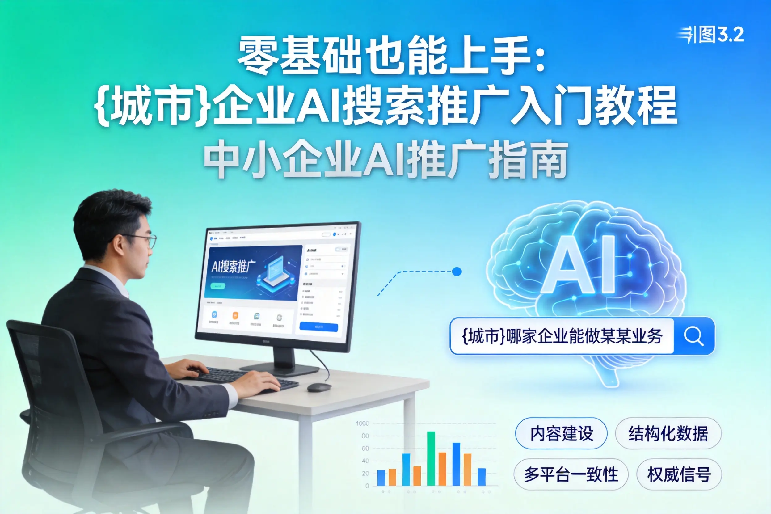 零基础也能上手：大理企业AI搜索推广入门教程